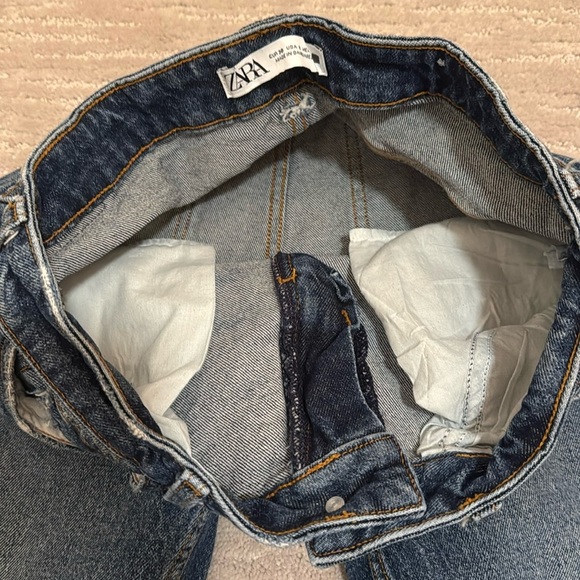 ZARA Women's Slim Fit  Jeans Size EU 38 or US 6 - Picture 2 of 4